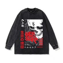 Load image into Gallery viewer, Berserk Acid Wash Tee
