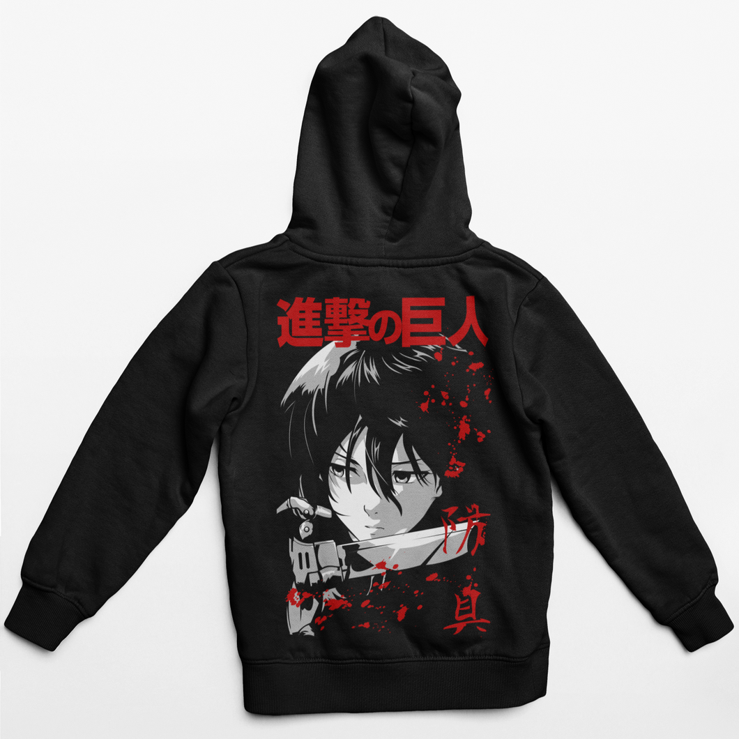 Mikasa Hoodie