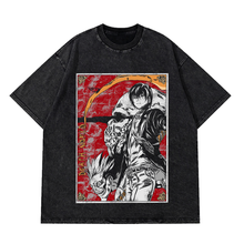 Load image into Gallery viewer, Death Note Acid Wash Tee
