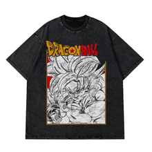 Load image into Gallery viewer, Dragon Ball Acid Wash Tee
