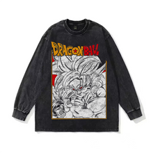 Load image into Gallery viewer, Dragon Ball Acid Wash Tee
