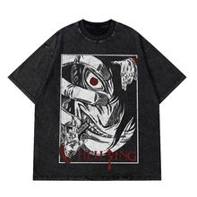 Load image into Gallery viewer, Hellsing Acid Wash Tee
