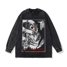 Load image into Gallery viewer, Hellsing Acid Wash Tee
